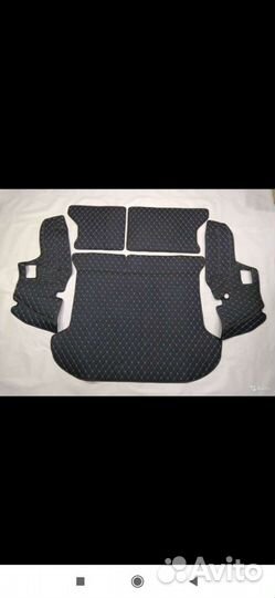 3D коврик в багажник Ниссан Мурано
