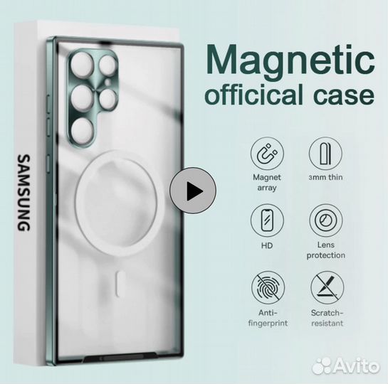 Чехол для Samsung Galaxy Note20 S22 S21 Ultra