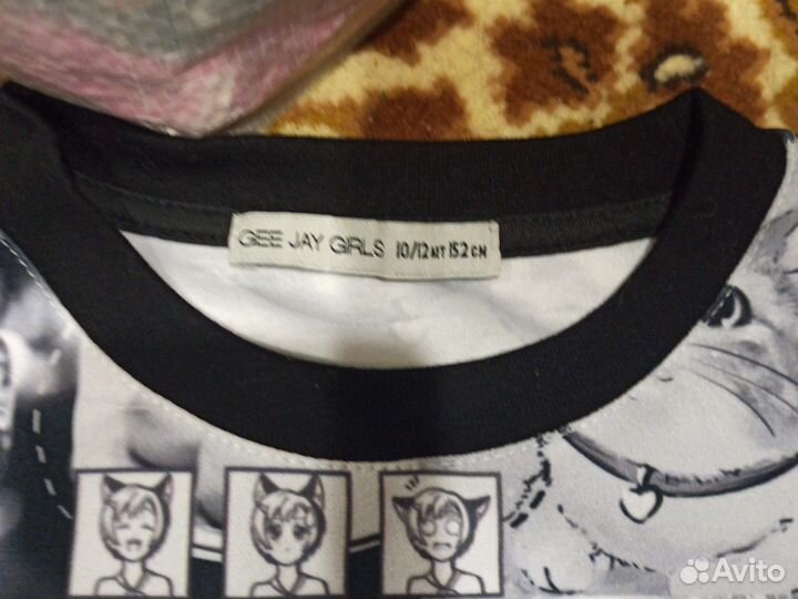 Одежда с аниме