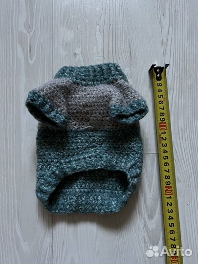 Одежда для маленьких собак вязаные жилетки