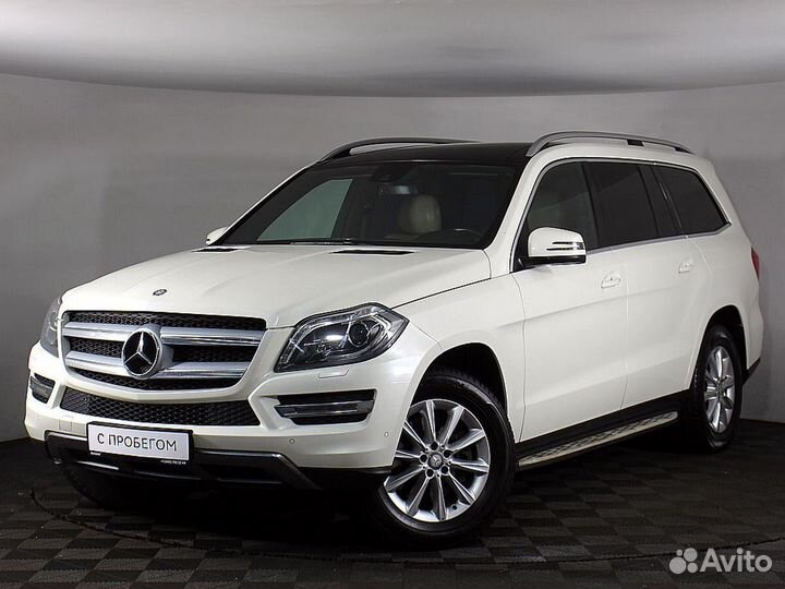 Mercedes-Benz GL-класс 3.0 AT, 2014, 190 251 км