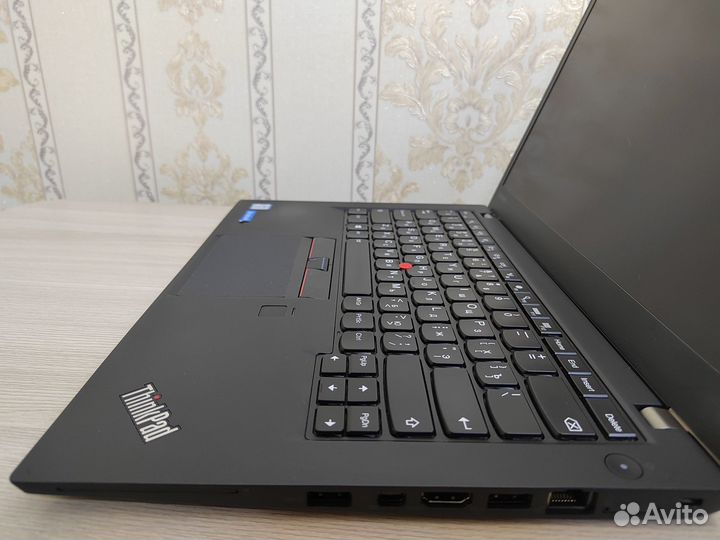 Бизнес ультрабук Lenovo ThinkPad