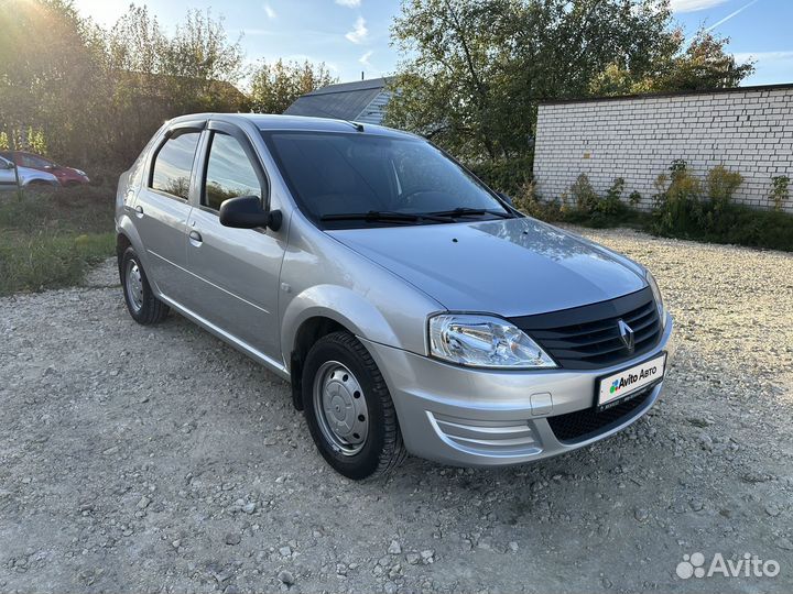 Renault Logan 1.4 МТ, 2015, 43 400 км