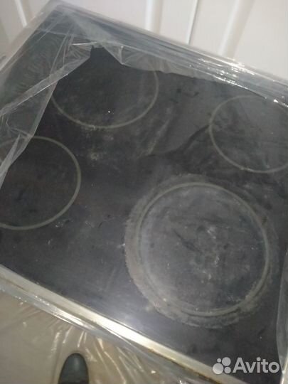 Плита электрическая electrolux EKC501503 X