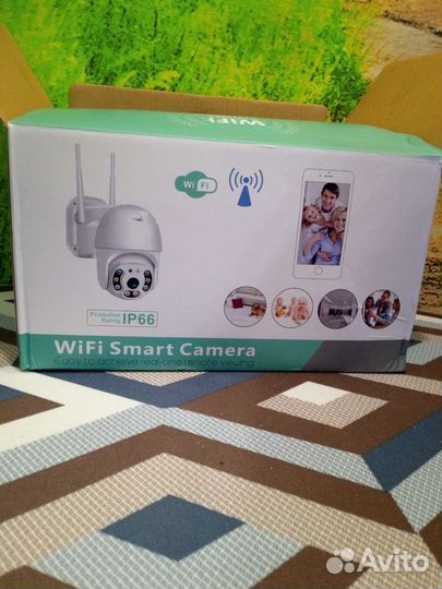 Камера видеонаблюдения wifi