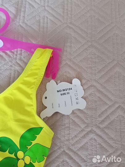 Купальник для девочки