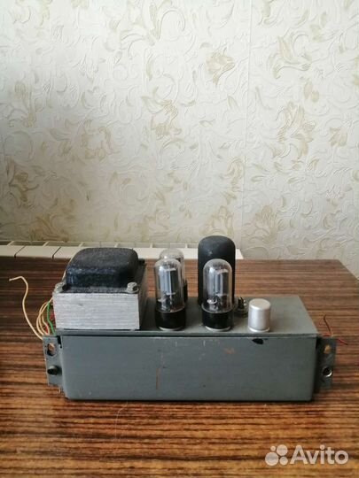 Ламповый усилитель СССР