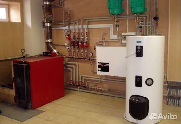 Монтаж отопление, водоснабжение, канализации