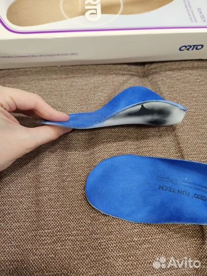 Ортопедические стельки новые Orto Fun Tech