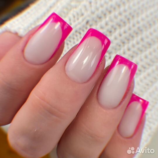 Маникюр, наращивание