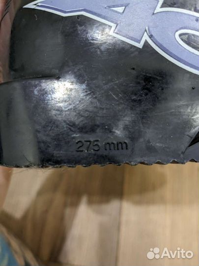 Горнолыжные ботинки lange