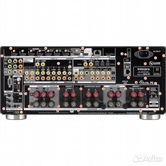 AV ресивер Integra DRX-R1 (11.2 Atmos, DTS:X)