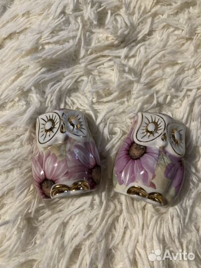 Солонка Сова, 2шт