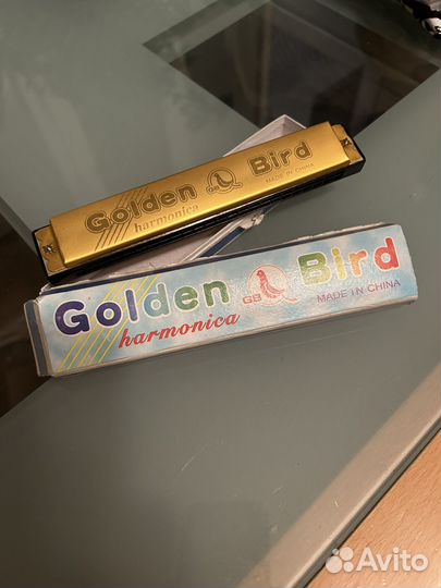 Губная гармошка golden bird