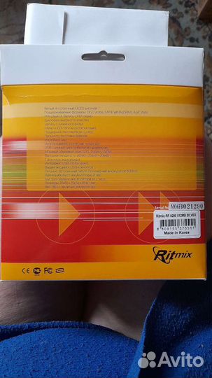 Плеер Ritmix RF-5200 (512MB)