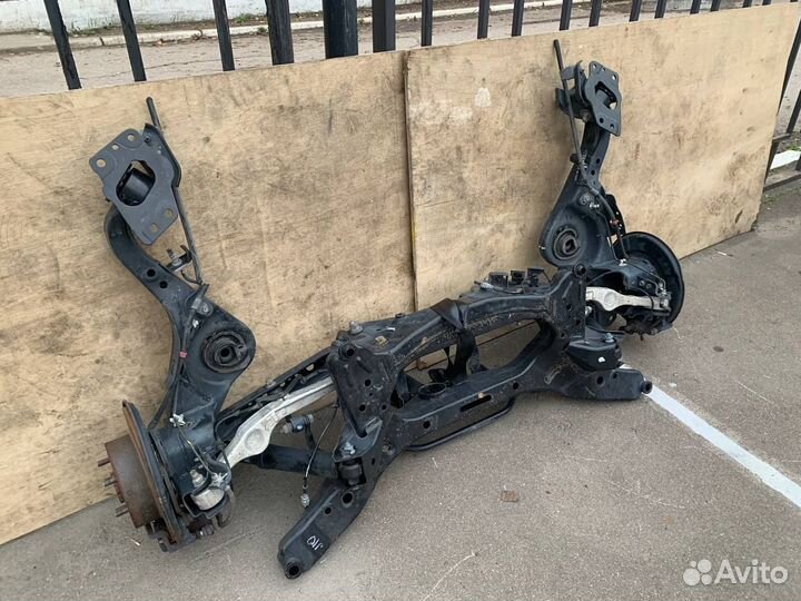 Подвеска задняя Nissan Qashqai J10 2WD в сборе