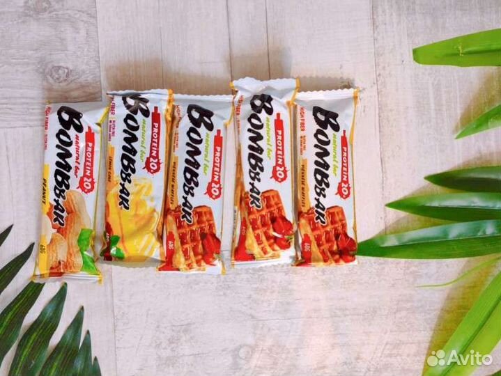 Протеиновые батончики в шоколаде с карамелью