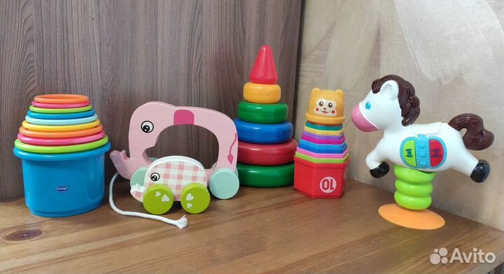 Детские игрушки пакетом