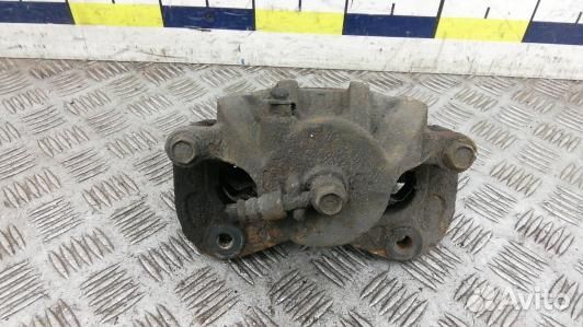 Суппорт тормозной передний левый KIA sportage 2 (5