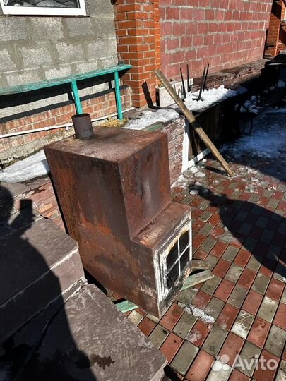 Печка для бани