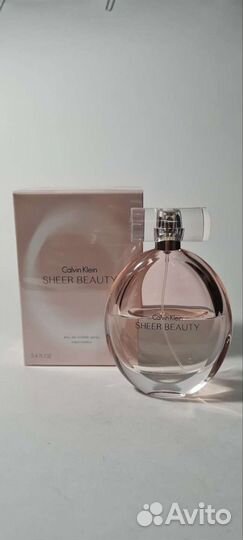 Calvin klein sheer beauty(распив)