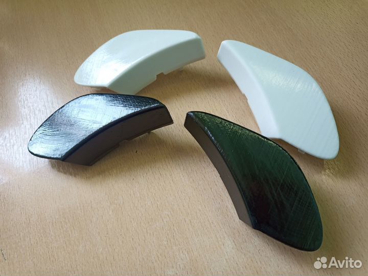 Заглушки перед бампера Mercedes GLE292 (W166)