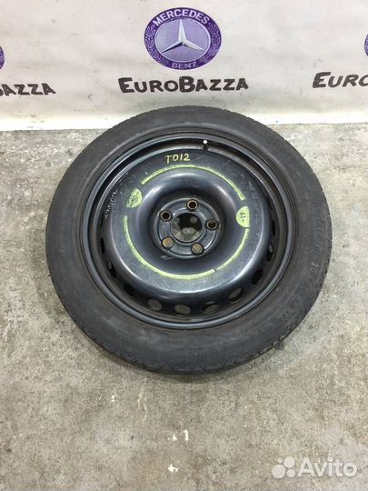 R17 Continental AllSeasonContact 125/80, PCD 5x112 DIA 66.6