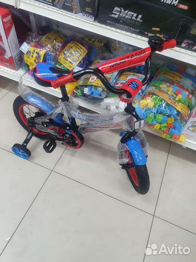 Велосипед в ассортименте новый