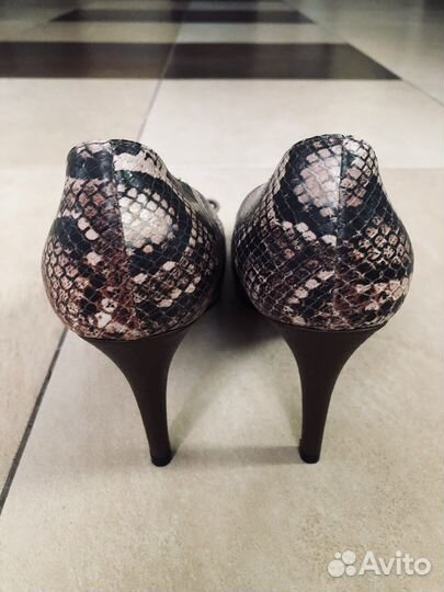 Туфли и ремень Escada (оригинал)