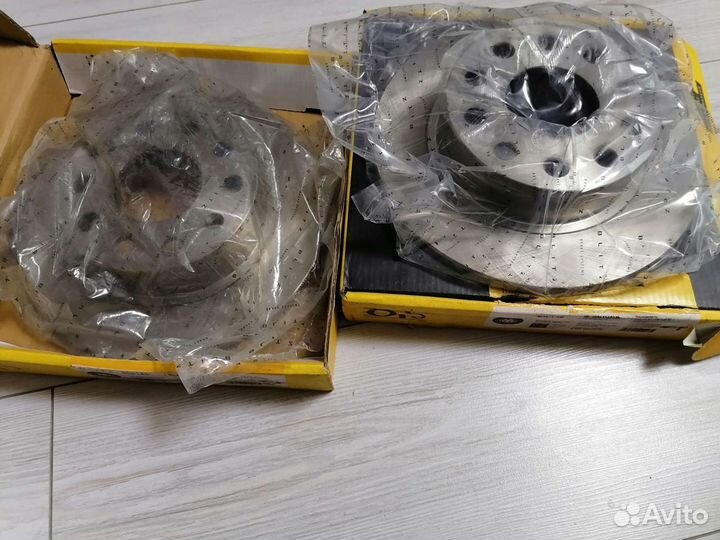 Тормозные диски задние Ауди.Шкода.Фольксваген.Сеат