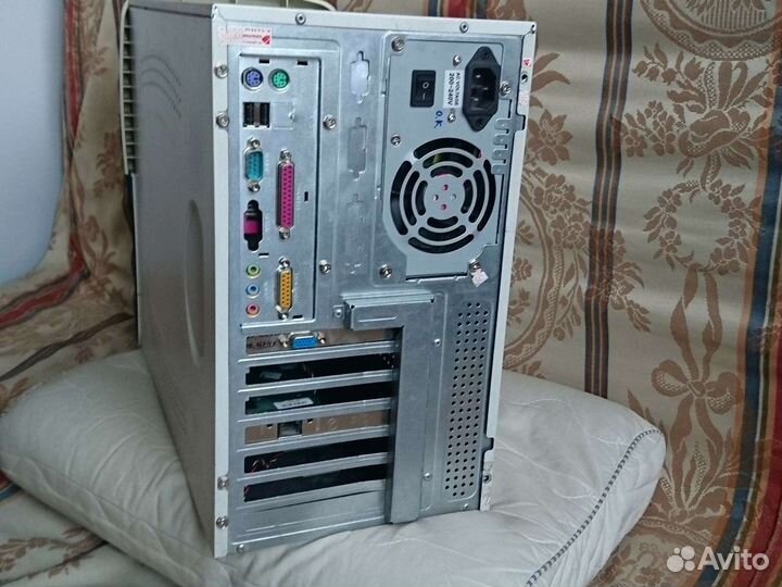 Системные блоки Socket 370 и Slot 1