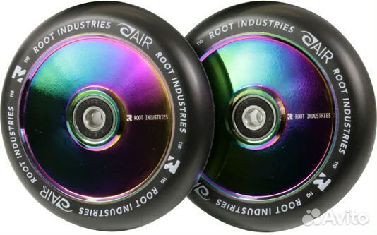 Колеса root industries Air 110mm Neochrome