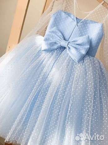Платье для девочки 98