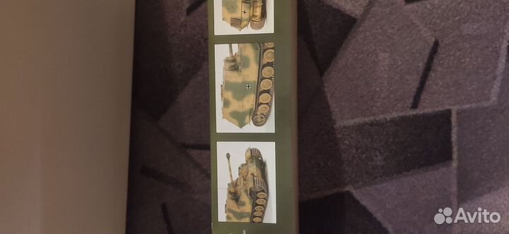 Сборная модель самоходки 