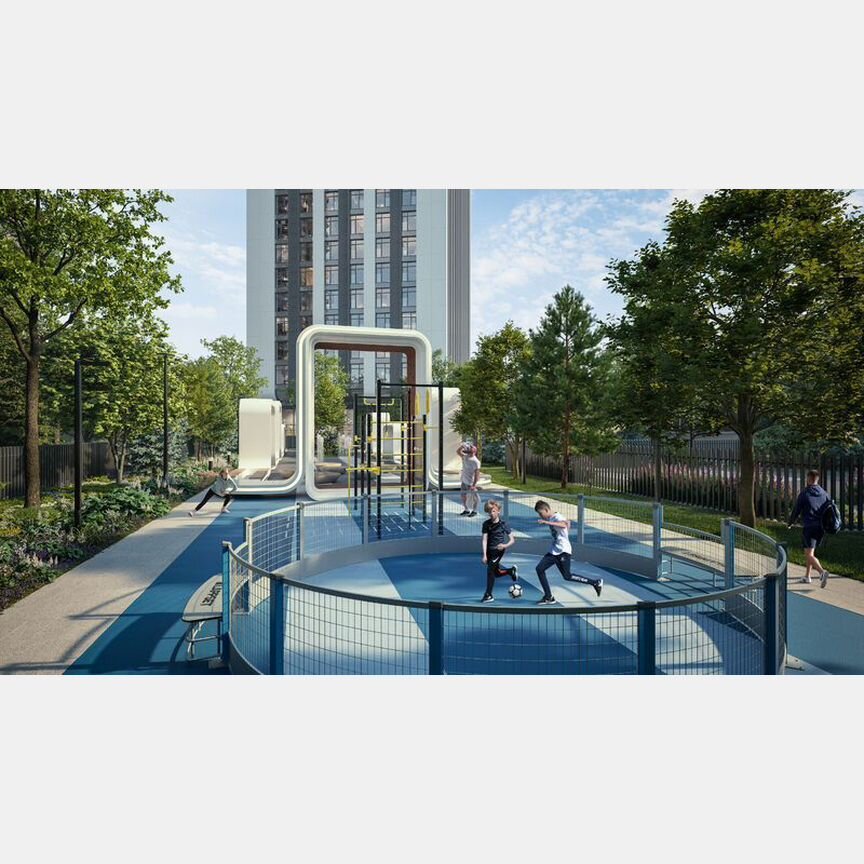 4-к. квартира, 126,9 м², 33/50 эт.