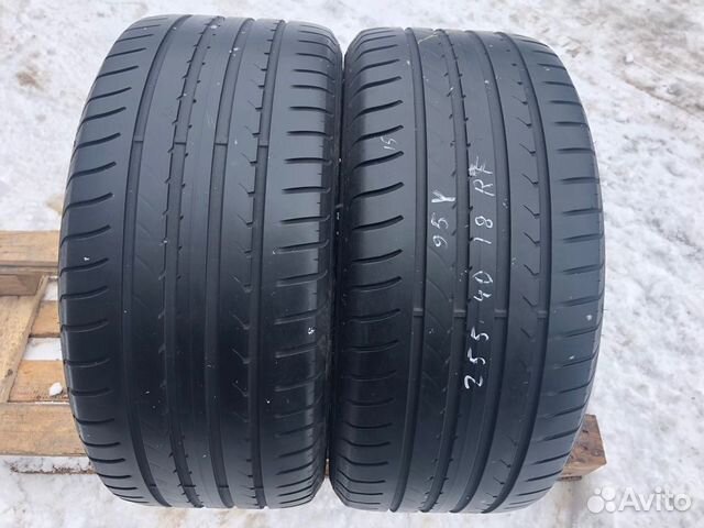 Goodyear EfficientGrip 255/40 R18 95Y