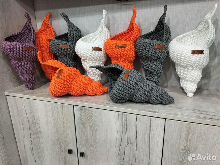 Интерьерные ракушки