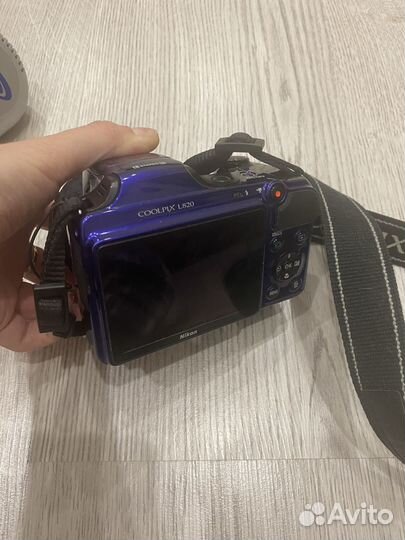 Фотоаппарат nikon coolpix l820