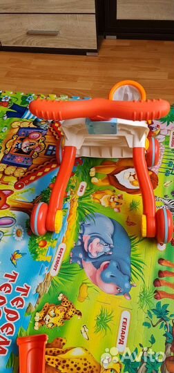 Ходунки +столик 2в1 BabyGo