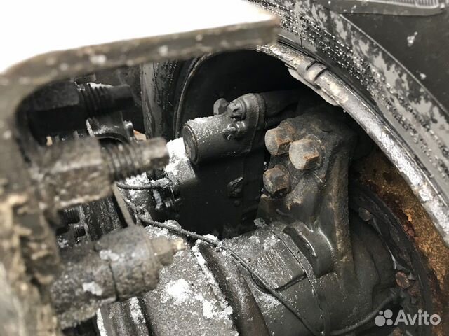 Ступица передняя