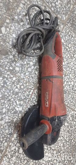 Углошлифовальная машина Hilti AG 230-27DB