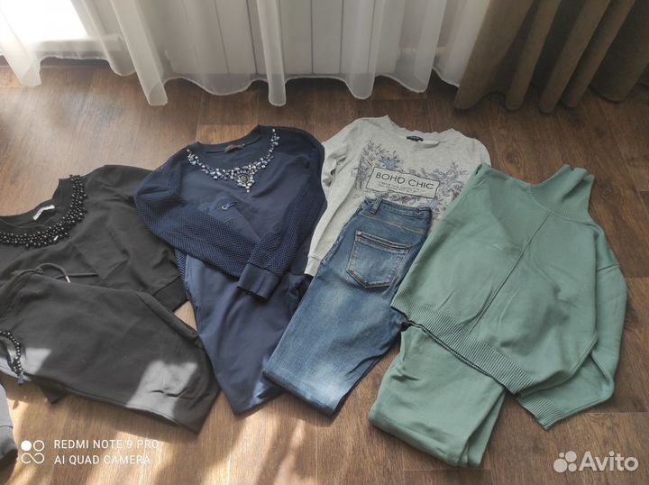 Женские вещи р 42-44 пакетом