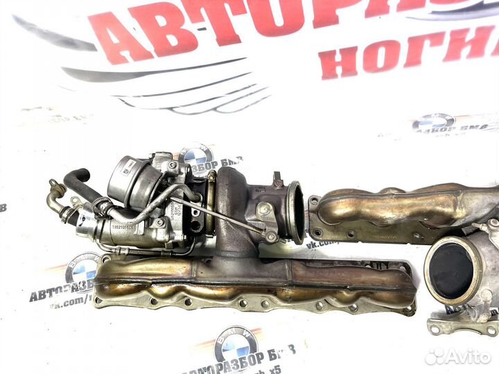 Турбина бмв х5 х6 n55