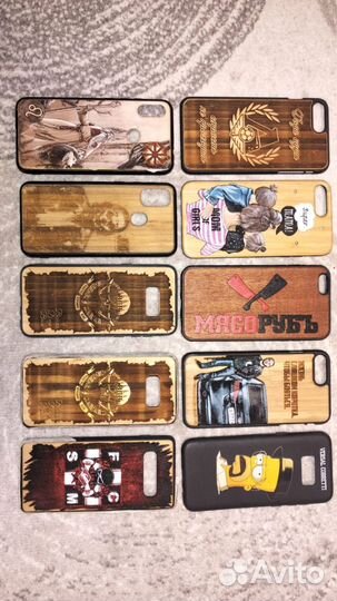 Чехлы на телефон