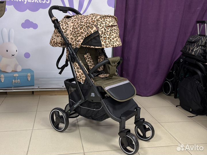 Коляска Babalo future 2023 leopard