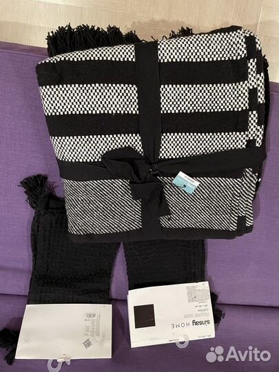 Покрывало новое 100 хлопок с наволочками 2 шт