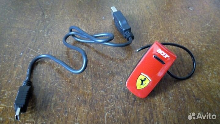 Bluetooth гарнитура acer ferrari
