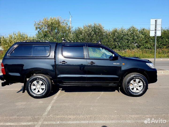 Toyota Hilux, 2013