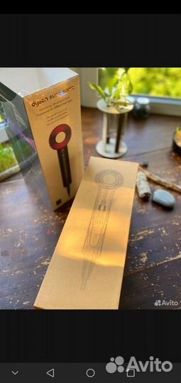 Фен dyson supersonic