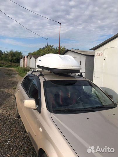 Авто бокс + рейлинги